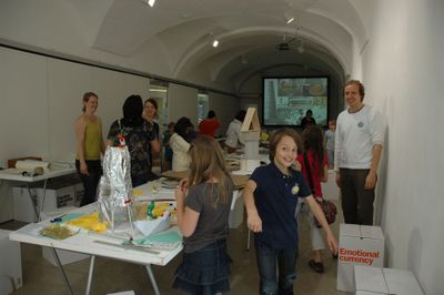 Kinderworkshop, HDA Graz, Architekturtage 2012
