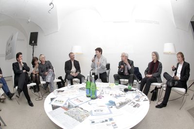 Dritter Roundtable zur Ausstellung "Shared Space – Perspektiven für eine neue Kultur des öffentlichen Raums"