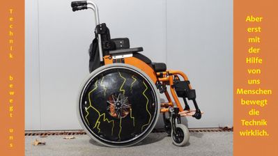 "Technik bewegt uns..."