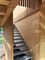 Treppe zur Dachebene