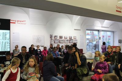 Kinderbüro: Frei-Zeit-Raum, 30.10.2015