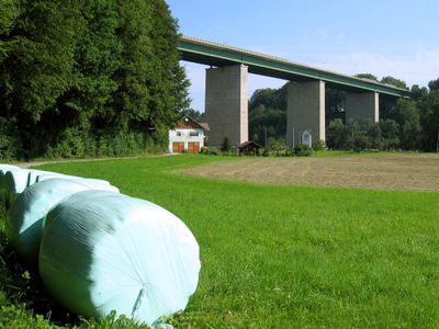Autobahnbrücke