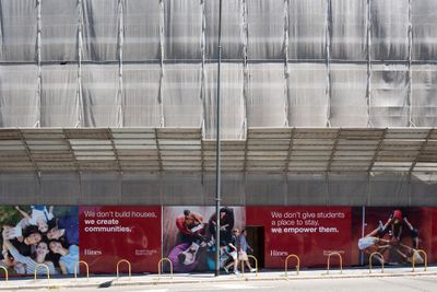 Baustellenserie Mailand