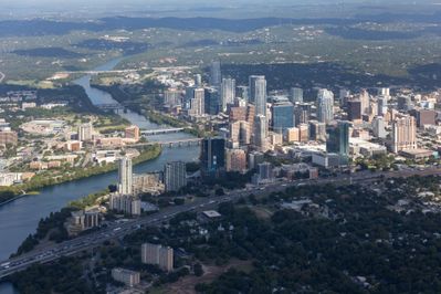 Austin Luftbild / Aerial view