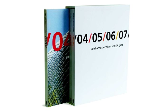 Dreiband 04/05/06/07 jahrbuch.architektur.HDA.graz