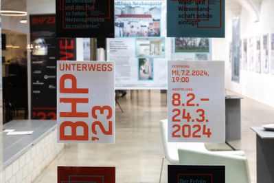 Ausstellungsansicht BHP'23