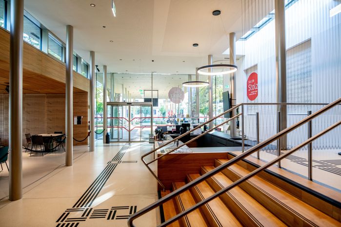 Salon Stolz von Architektursalon & su.n-spaceunit.network | Ausgezeichnet mit dem Architekturpreis des Landes Steiermark 2025