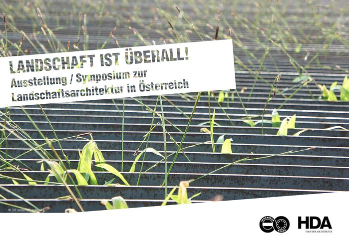 LANDSCHAFT IST ÜBERALL!