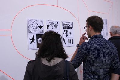 HDA im Lendwirbel 04.05.2016:  Ausstellungseröffnung und Diskussion, DJ Line-up