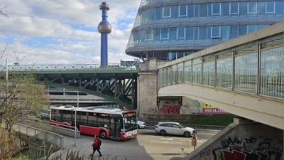 Knoten Spittelau, 2026, Foto: © Suzanne Kříženecký