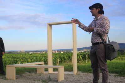 Fenster in die Landschaft_17 – Foto: Stephan Nessl, Winzer Krems