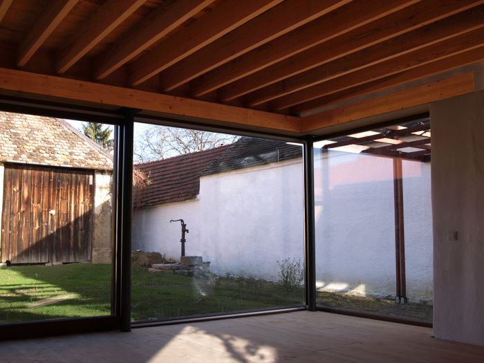 Lehmhaus Wohnraum | Mag. Andreas Breuss