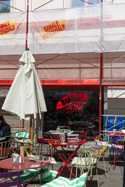 Ausstellungsansicht | banale potenziale