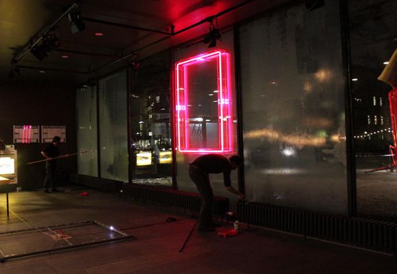 "I SEE BUTTERMILCH" - Performance, (Ausstellungs-)Ort: Berlin, Haus der Berliner Festspiele, 2013