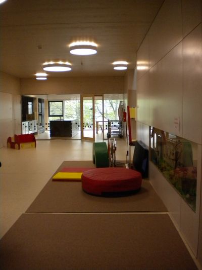 Häuser schaun 16.04.2011: Kinderkrippe Schönbrunngasse / Architektur Strobl