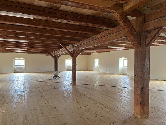 Schüttkasten Gut Petronell _ Innenraum