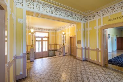 Kaiser Franz Josef Landes Heil- u. Pflegeanstalt in Amstetten-Mauer