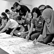Workshop-Situation in Penang, Malaysia, November 2017