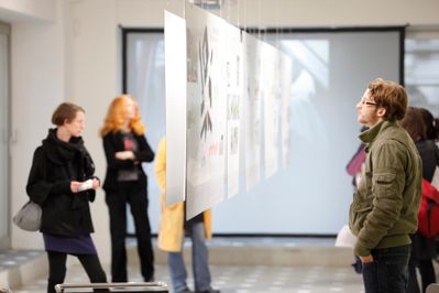 Ausstellung: Shared Space – Perspektiven für eine neue Kultur des öffentlichen Raums