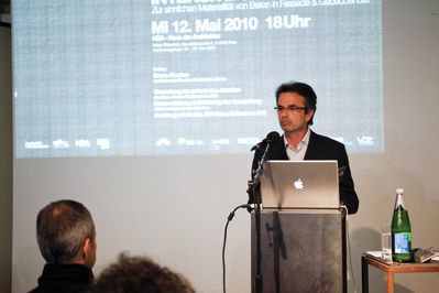 Hans Gangoly, Professor am Institut für Gebäudelehre der TU Graz