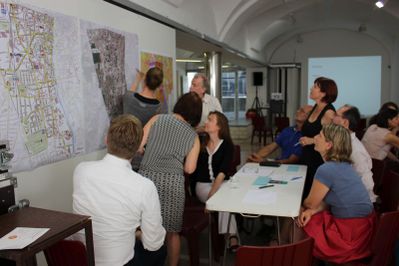 Grünraum – Offensive Graz 21.07.2015