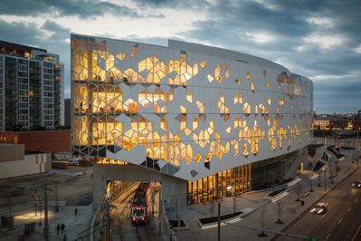 Calgary Public Library, Foto: Michael Grimm