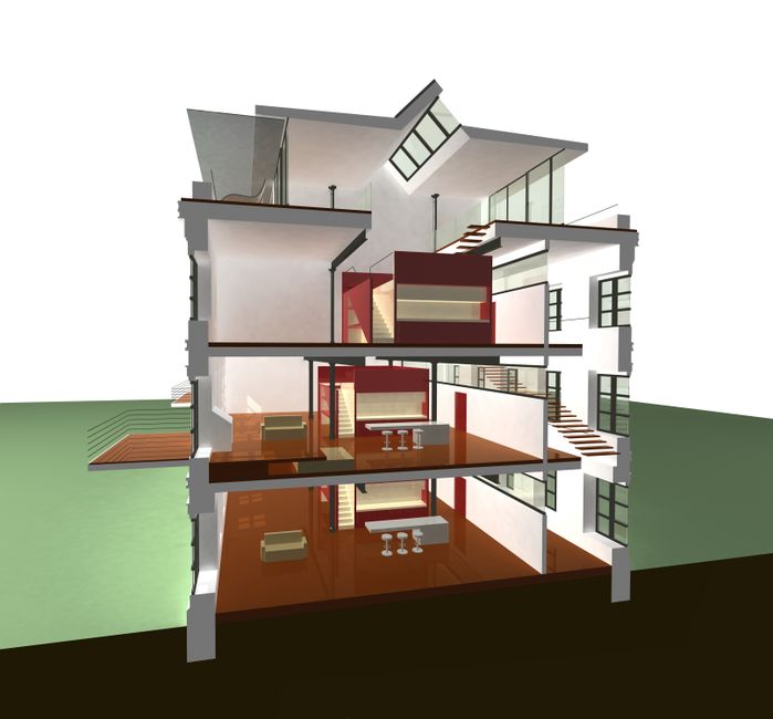 Spinnereifabrik Visualisierung Loftwohnungen | pedit & partner architekten