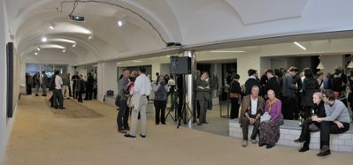 Ausstellungseröffnung Martin Rauch - Erosion
