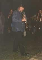 John Surman im Steinhaus