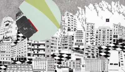 Judith Saupper, Tania Borealis, Zeitraffersternbild #6, 2017