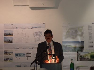 Ernst Fartek, Vorstandsdirektor KAGES