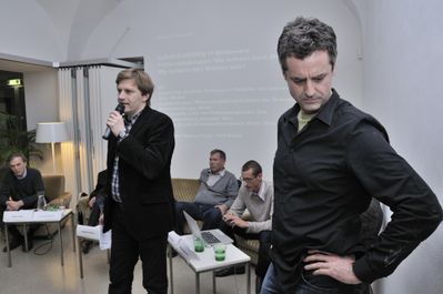 Auftakt zum EUROPAN 11 Wettbewerb und Podiumsdiskussion, 09.03.2011