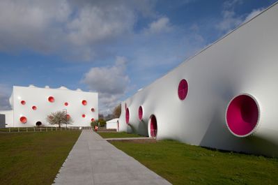 Olympische Schießsporthalle, magma architecture