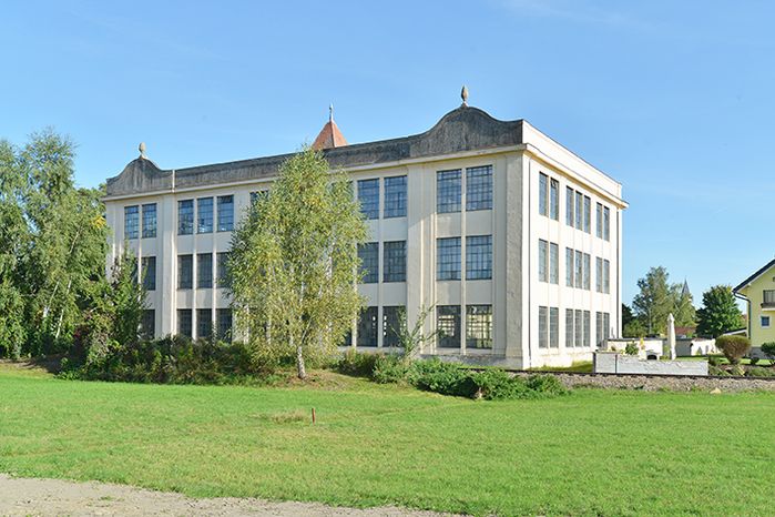 Ehemalige Eisenberger Fabrik, Gmünd