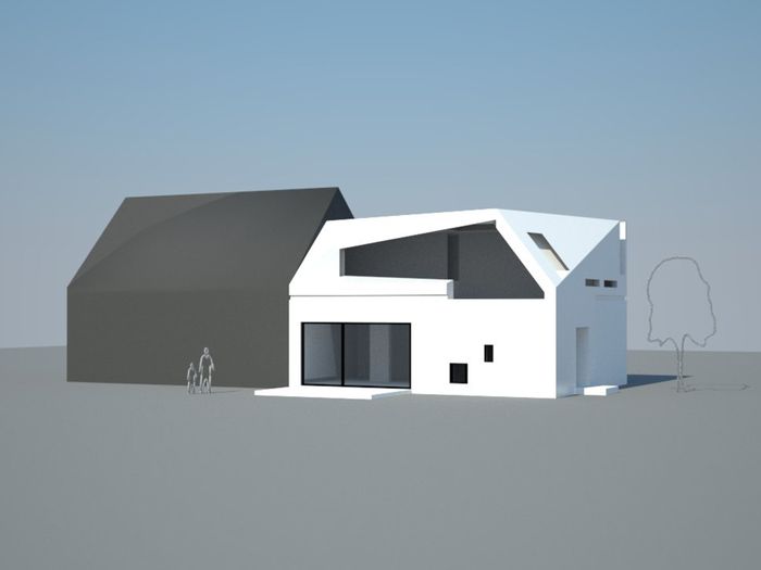 Haus Waltner Animation Umbau | LOSTINARCHITECTURE