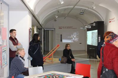 KUNST.WERK: Geführte Rundgänge steirischer herbst, Ausstellung free play - Spielräume, 17.10.2015