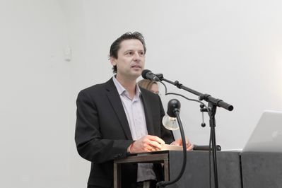 Werkvortrag feld72, Hannes Wagner, Bauunternehmung Granit