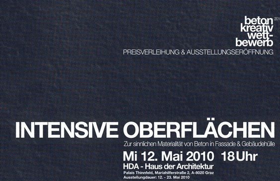 Intensive Oberflächen