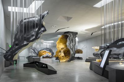 Lascaux Cave Centre IV, Foto: Luc Boegly and Sergio Garzia