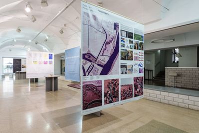 Ausstellungsansichten BIOCLIMATIC ACTIONS