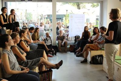 Schreiben über Architektur 24.07.2015 bis 31.07.2015