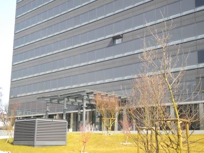 Häuser schaun: Verwaltungsgebäude Energie Steiermark / Ernst Giselbrecht + Partner Architektur