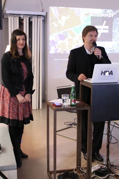 TOUCH DOWN: Wie Flughäfen unsere Städte prägen, 04.03.2016