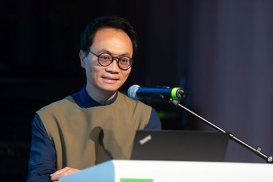 Anh-Linh Ngo, Chefredakteur Arch+, Berlin