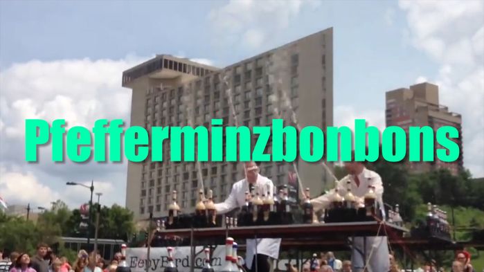 Filmstill aus Fontänen, 2018