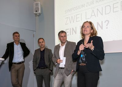 Zwei Länder. Ein Plan? – Foto: Andreas Buchberger