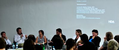 Gespräch zum Thema Baukultur und Architekturpolitik anlässlich der steiermärkischen Landtagswahl 2010