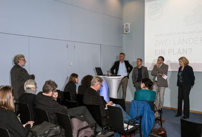 Zwei Länder. Ein Plan? – Foto: Andreas Buchberger