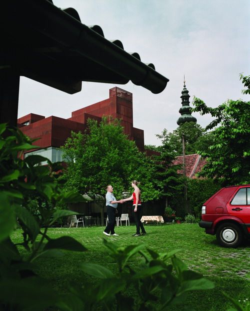 Veranstaltungszentrum Bad Radkersburg, Architektur: Gangoly und Kristiner.jpg