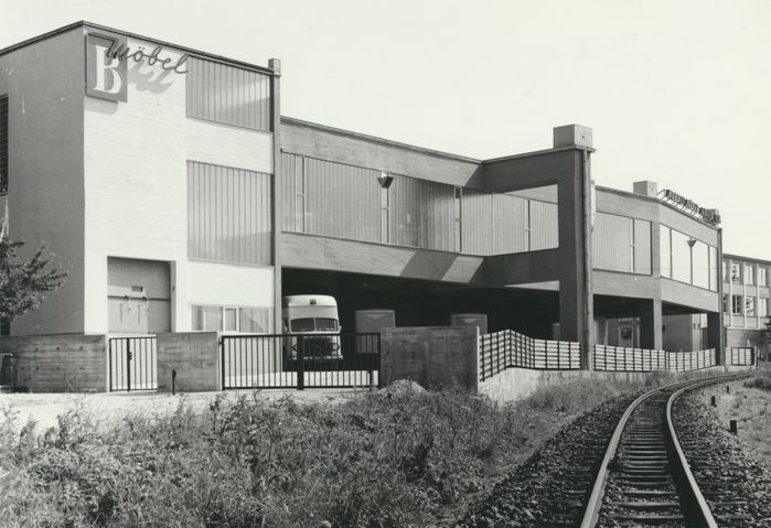 ehemalige Möbelfabrik Bobbin in Gmünd